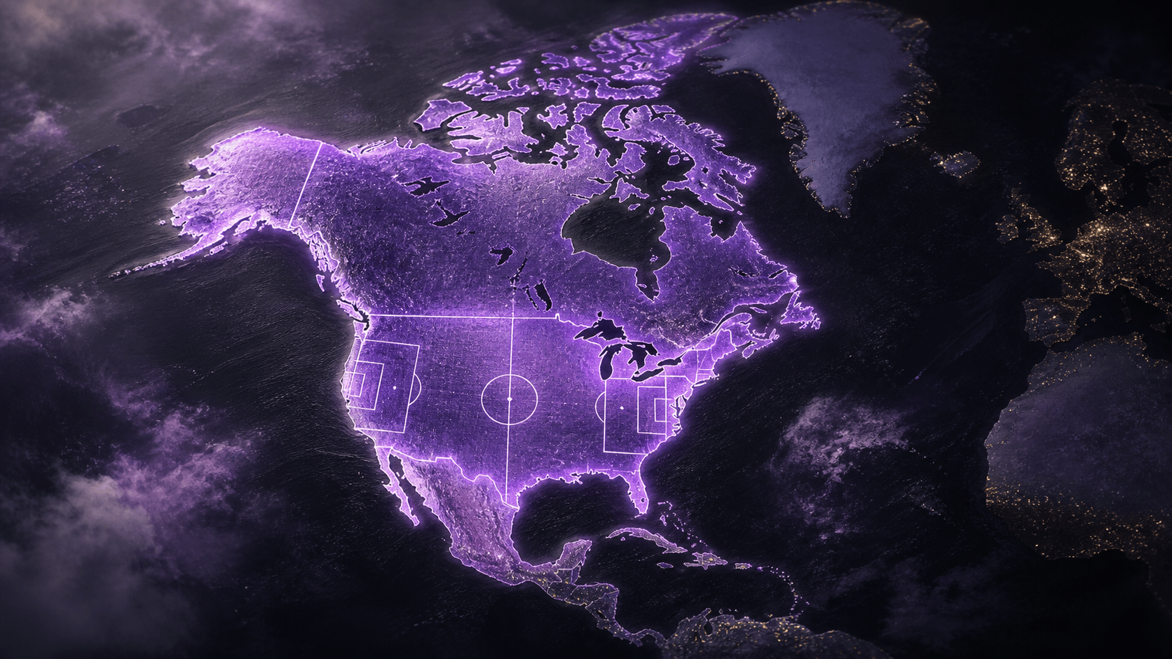 2026 World Cup host nations USA Canada Mexico