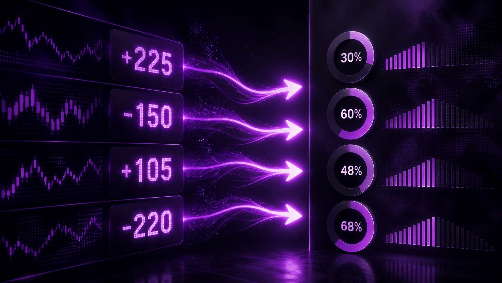 American odds to implied probability conversion for UFC fights