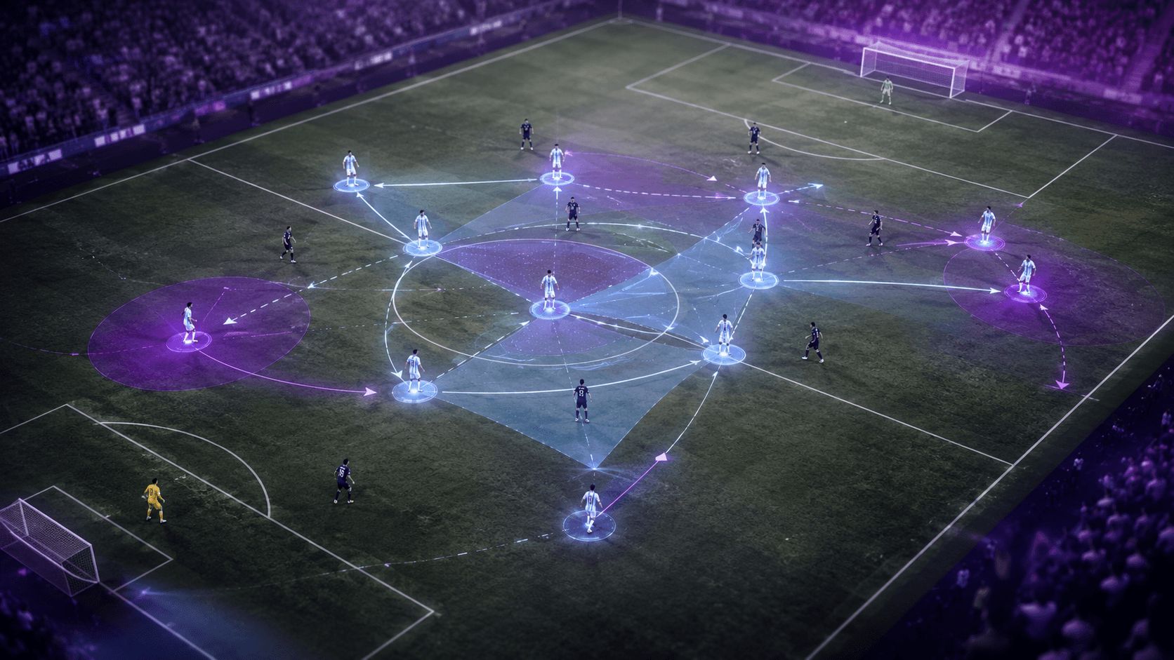 Argentina World Cup 2026 tactical forecast visualization