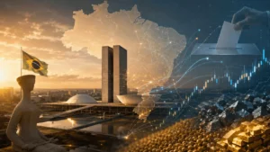 Brazil election 2026 forecasting concept with political and market signals