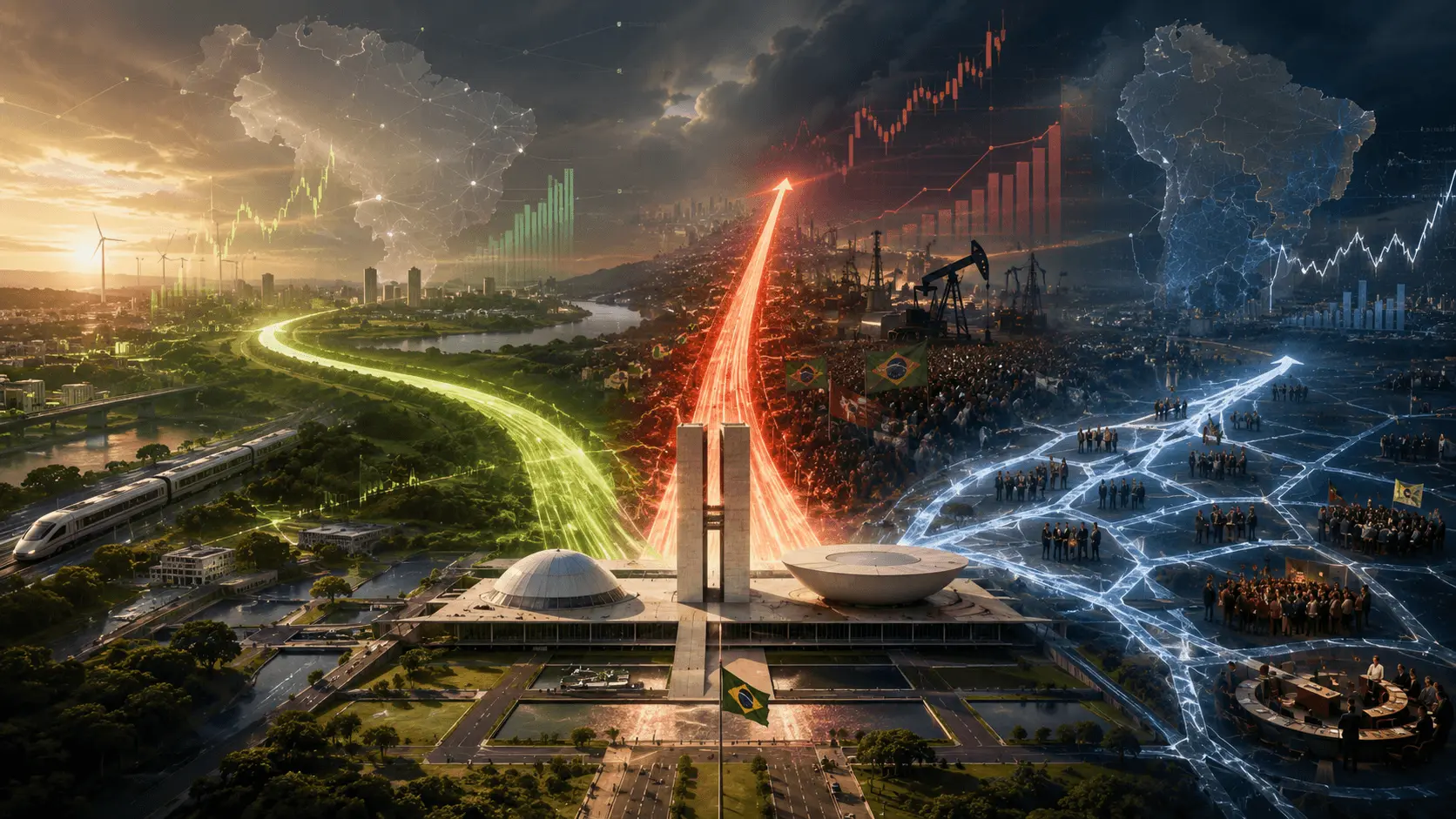 Brazil election 2026 scenarios with political and market paths