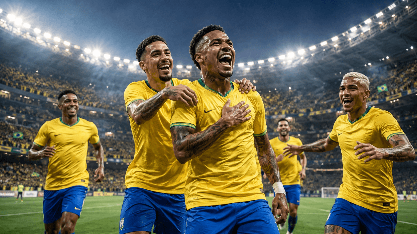 Brazil national football team at the 2026 World Cup
