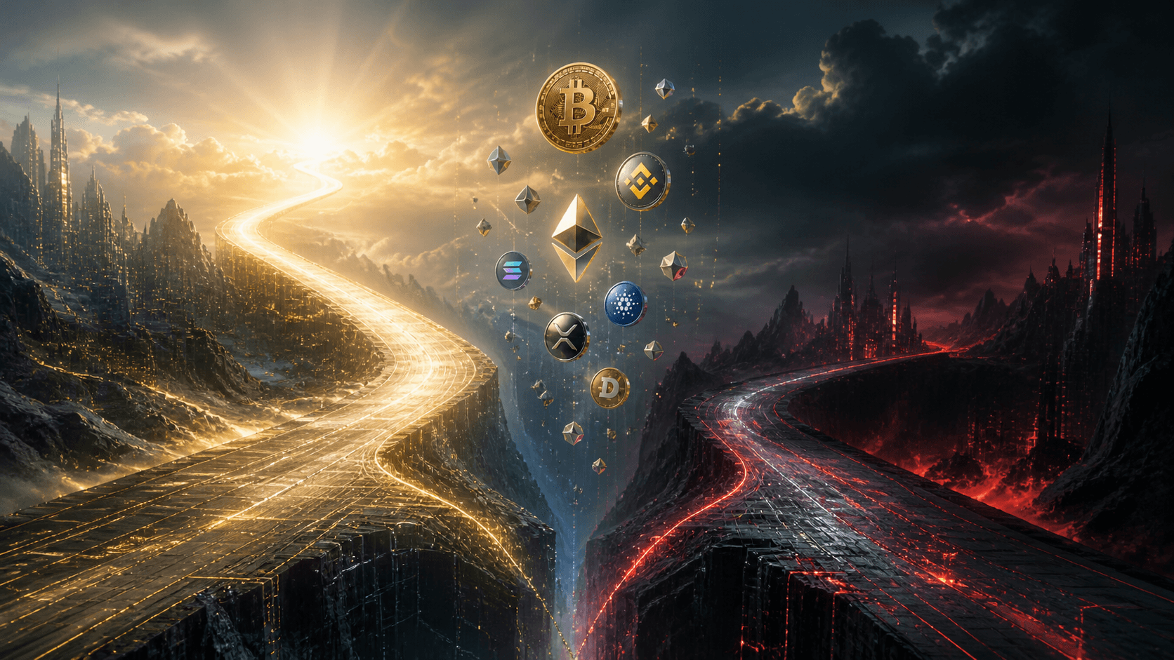 Crypto market 2026 bull and bear scenario analysis