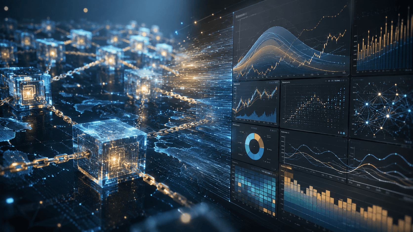Decentralized vs structured prediction platform architecture comparison