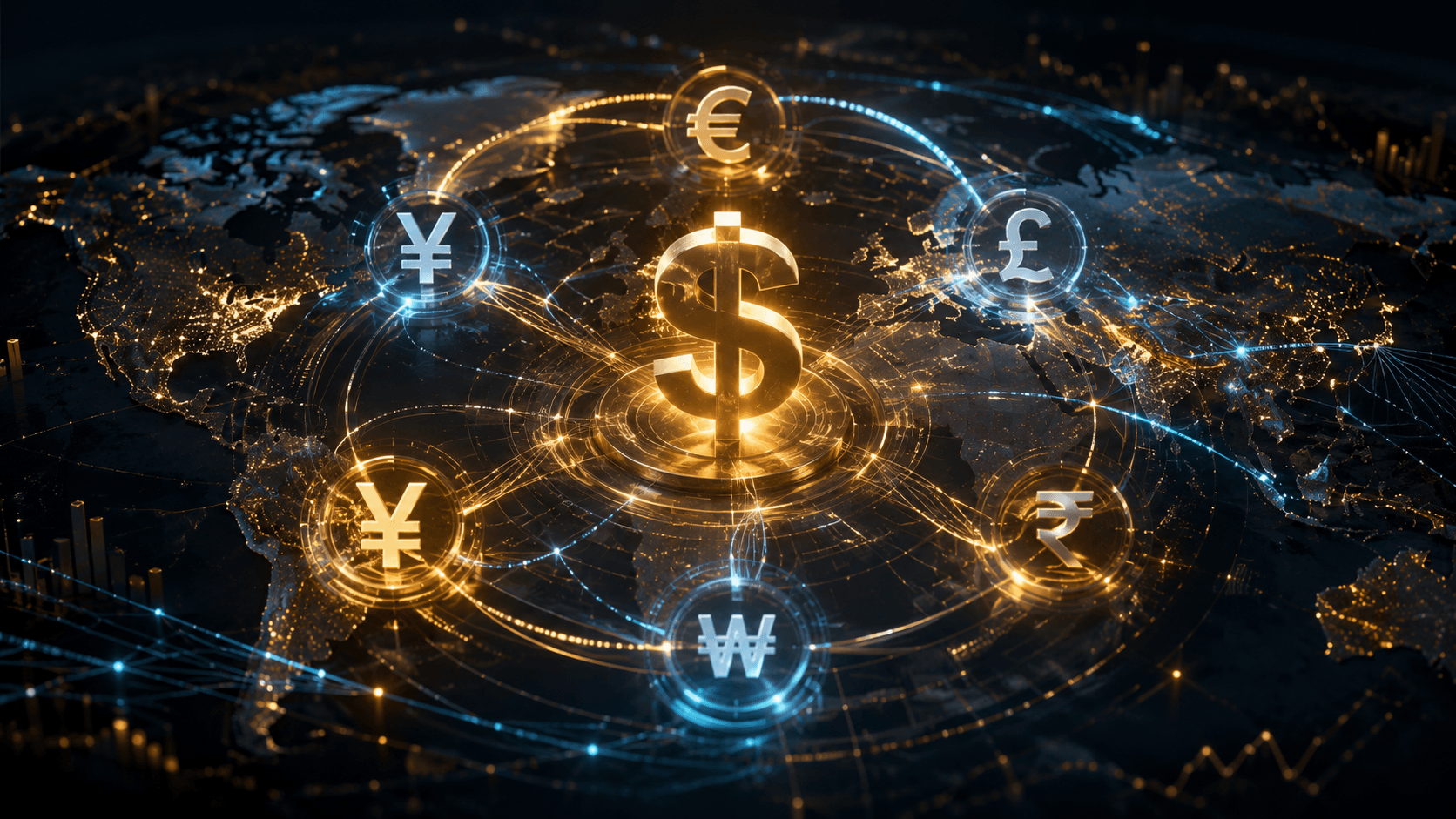Dollar index global currency competition and DXY forecast scenarios for 2026