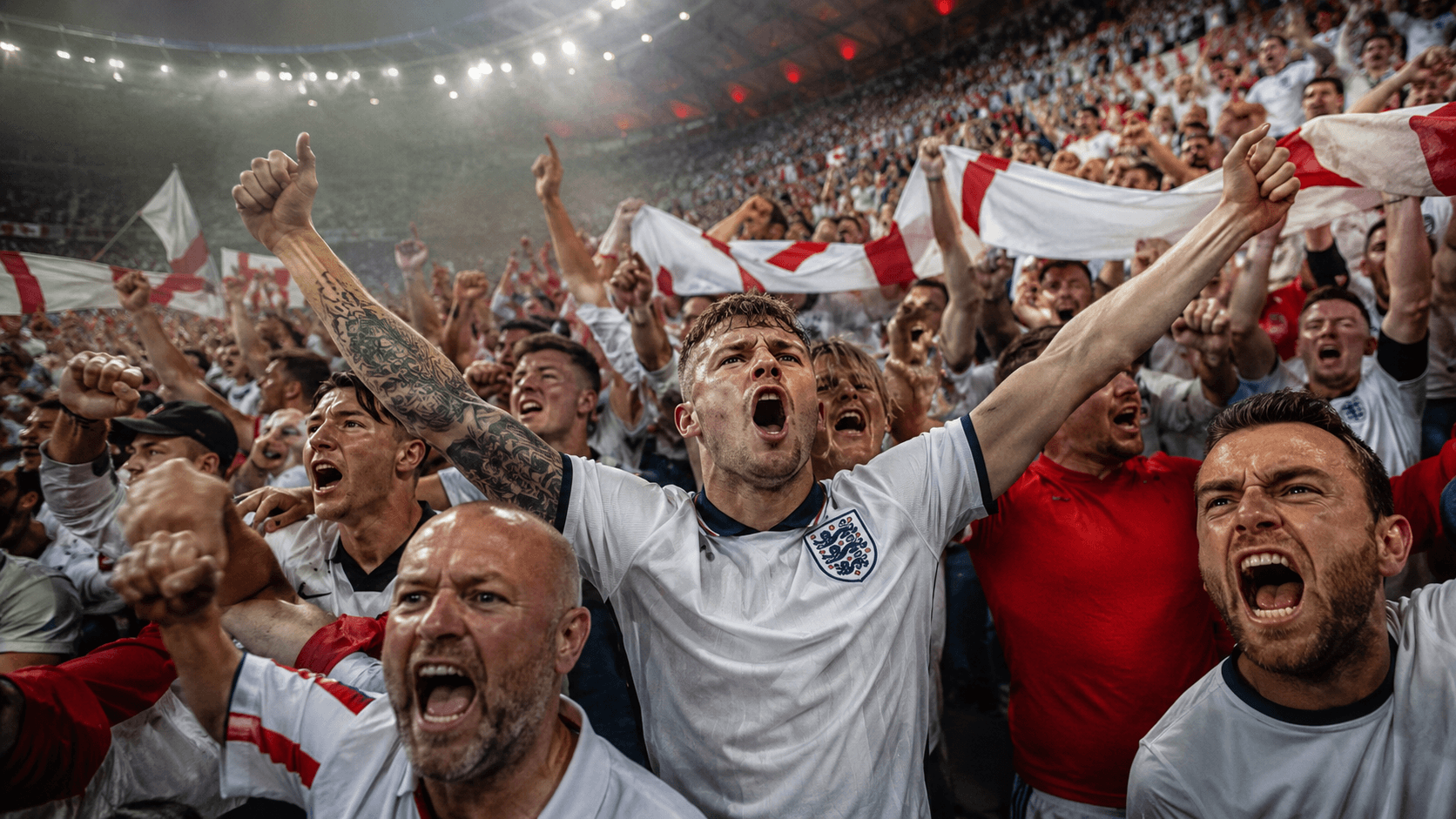 England national football team at the 2026 World Cup