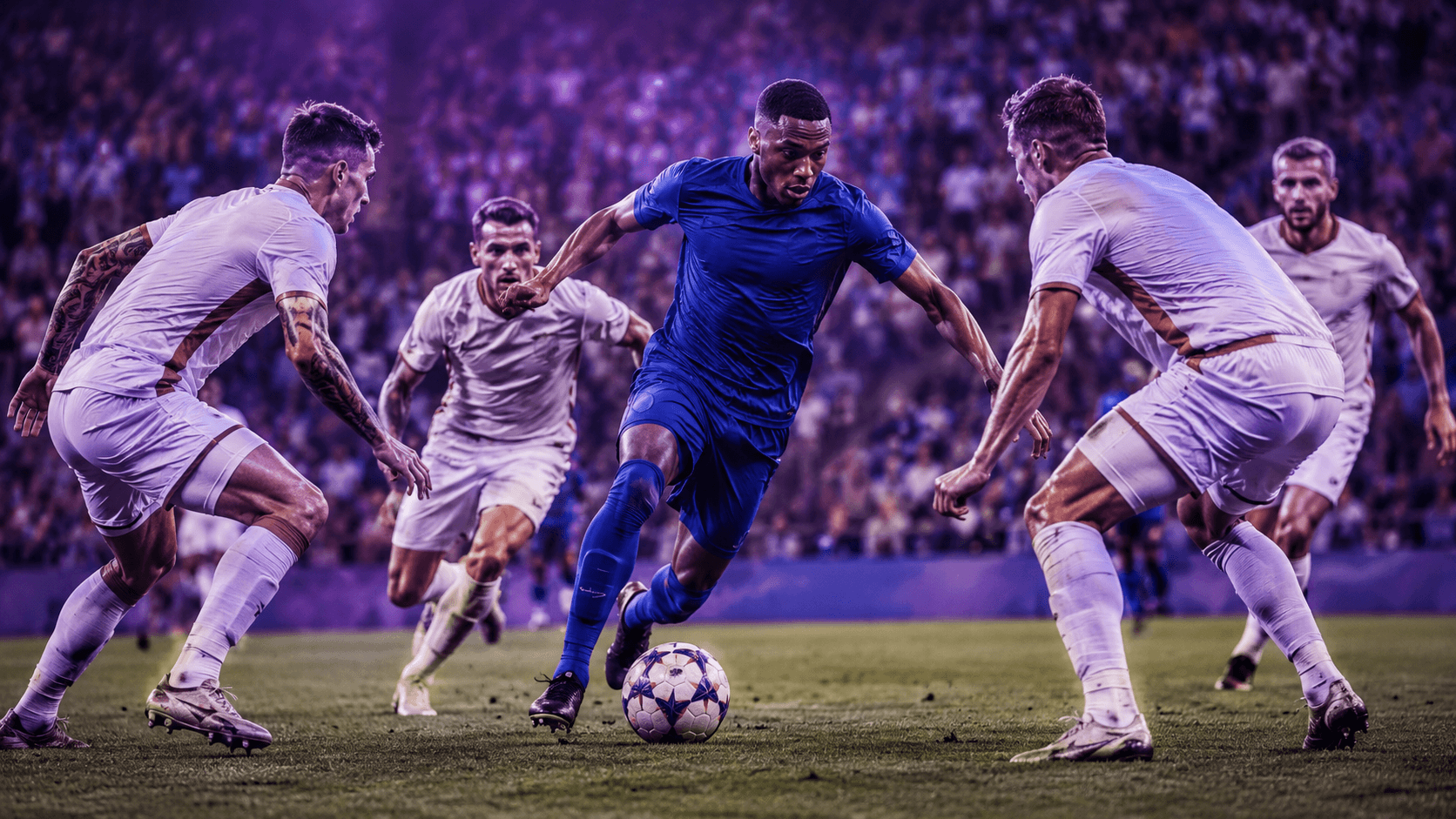 France in World Cup match action 2026