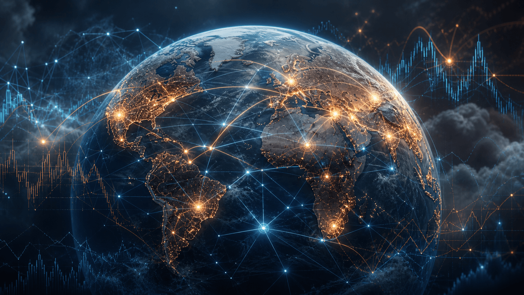 Geopolitical events impact on crypto markets analysis