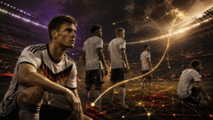 Germany World Cup 2026 prediction concept with tactical grid