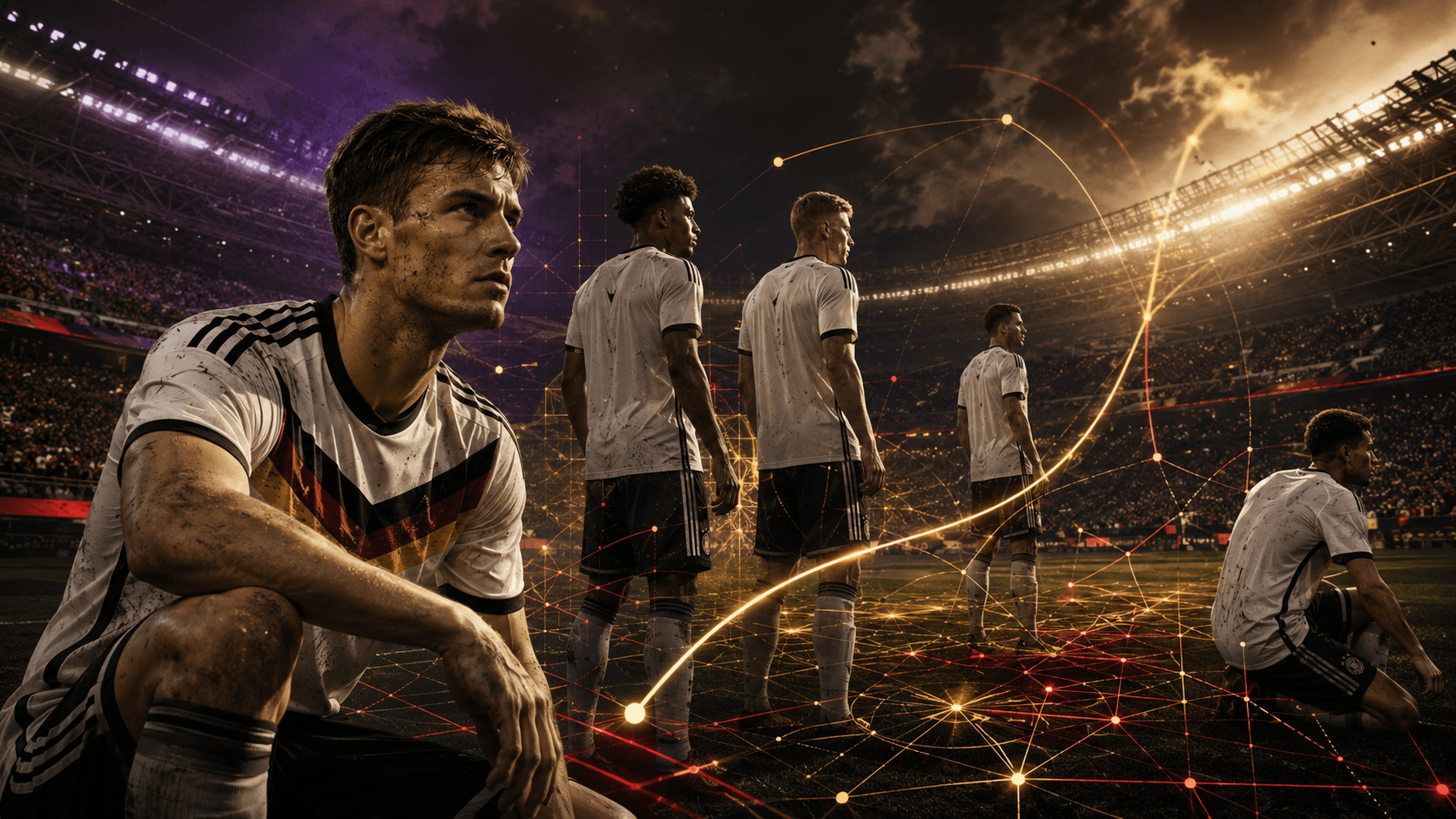 Germany World Cup 2026 prediction concept with tactical grid