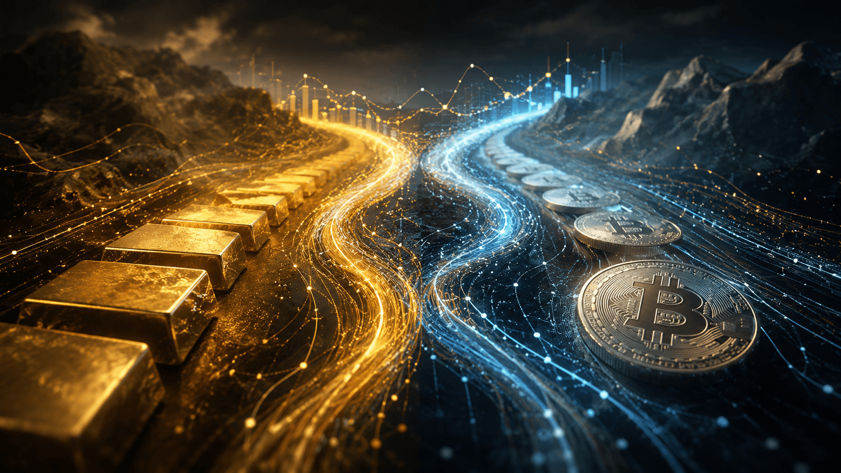 Gold vs Bitcoin store of value comparison 2026