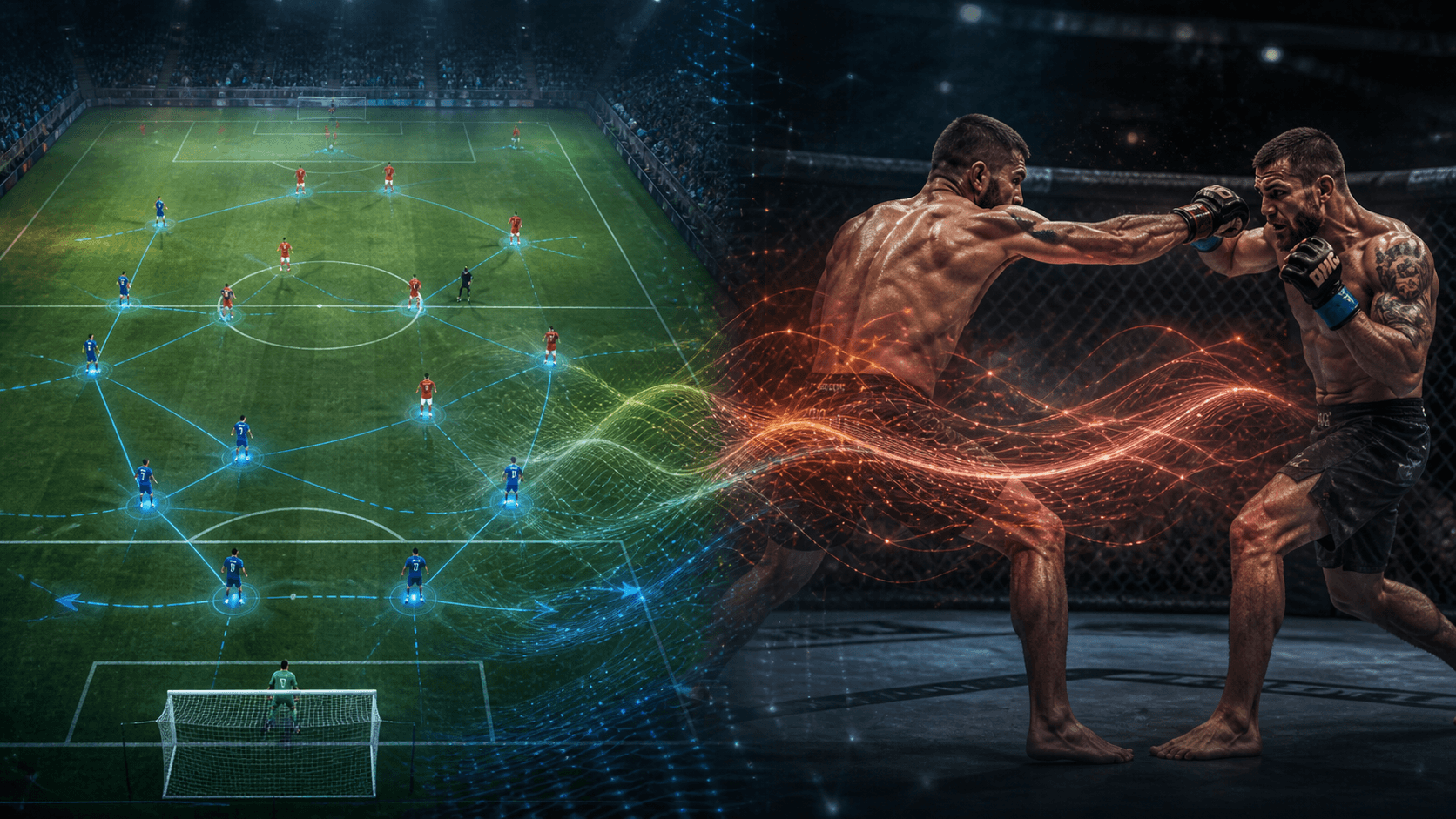 MMA prediction difficulty compared to team sports forecasting