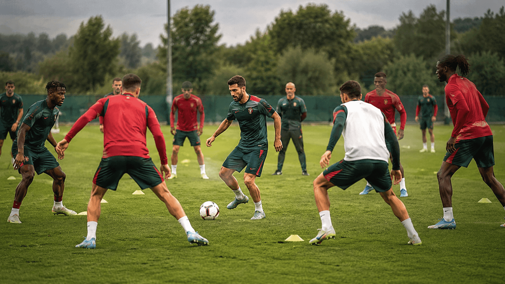 Portugal squad at the 2026 World Cup preparation