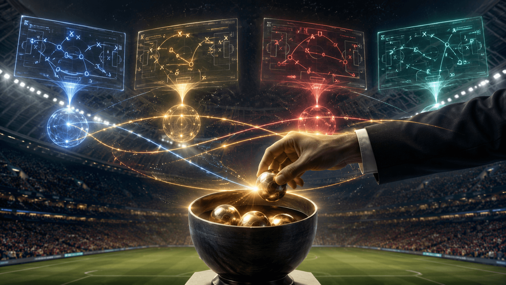 World Cup 2026 group of death analysis concept