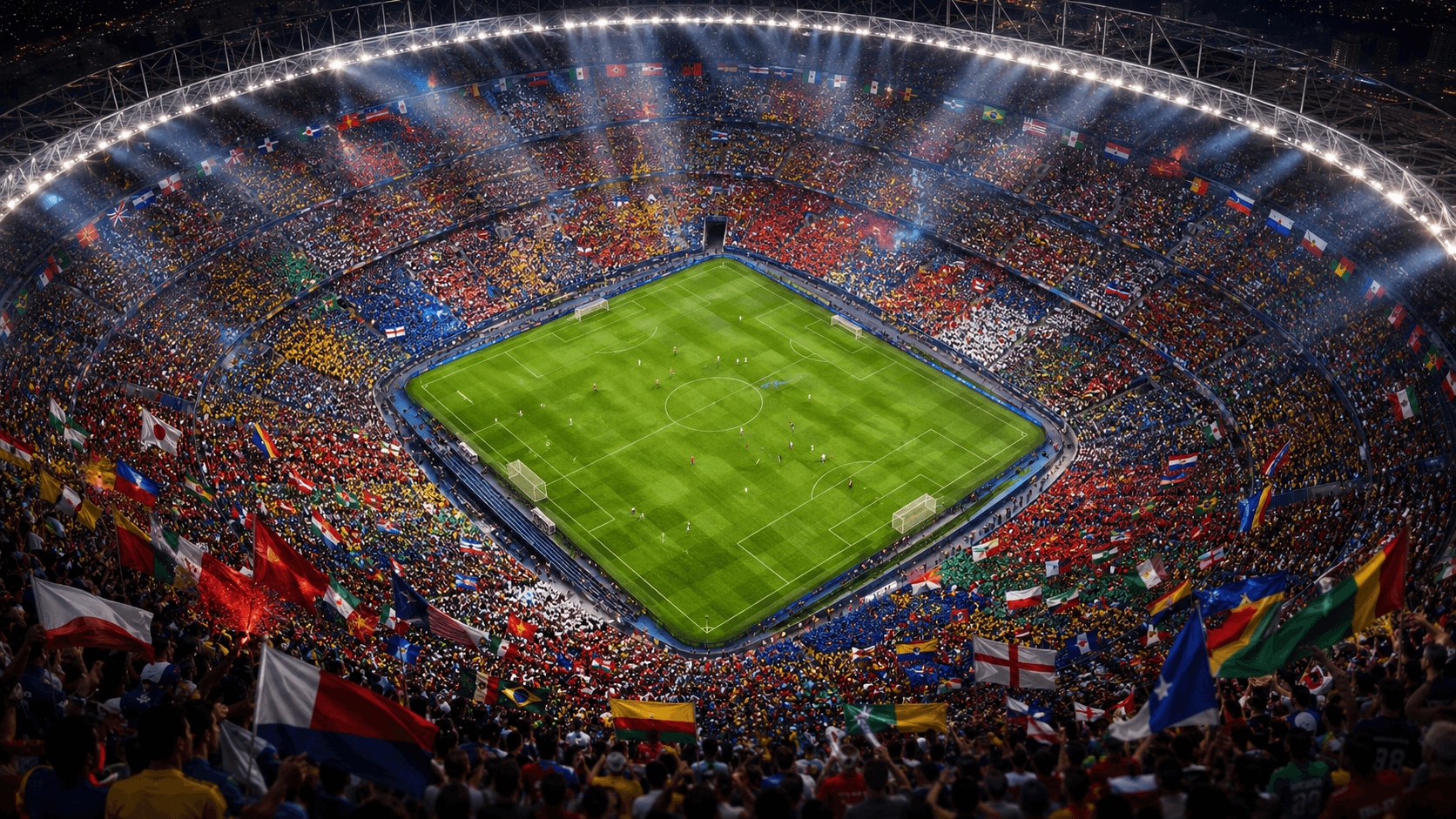 World Cup 2026 group stage stadium atmosphere