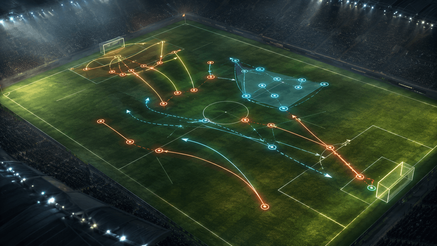 World Cup 2026 upset factors tactical visualization
