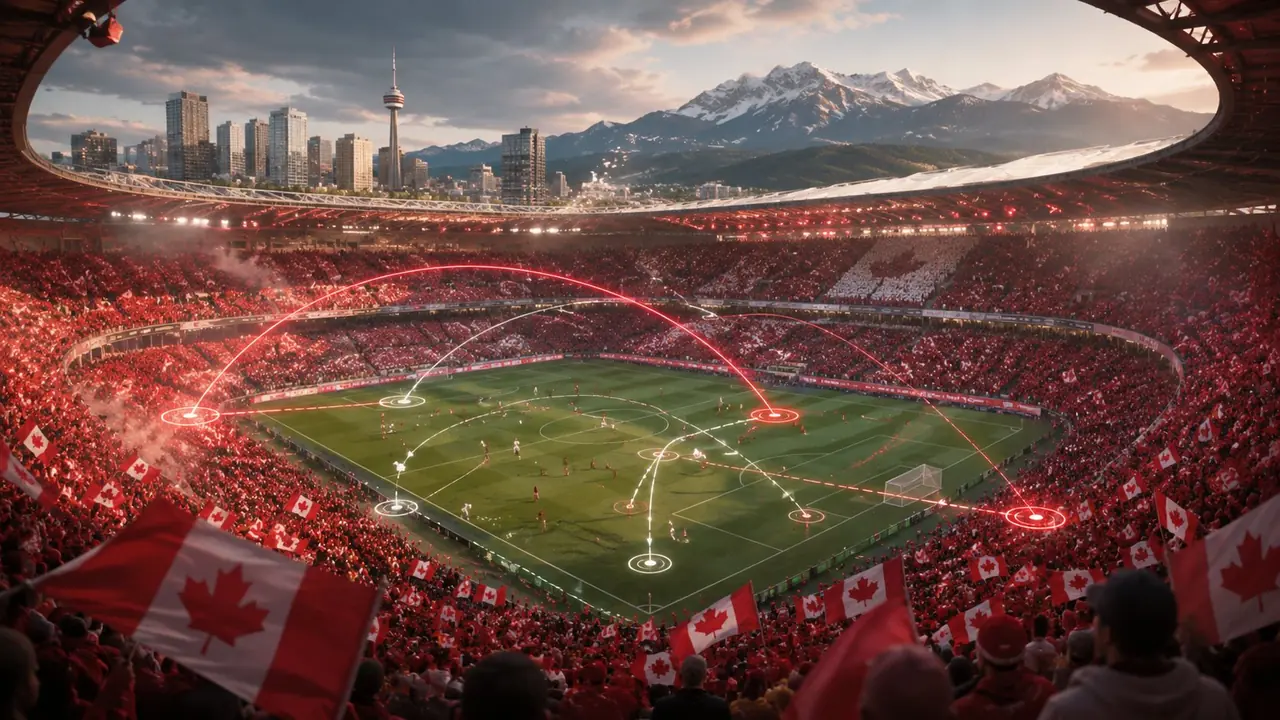 Canada World Cup 2026 prediction with stadium and tactical probability paths