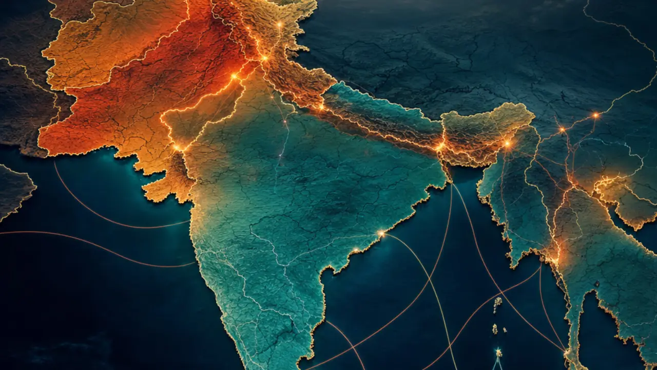 India-Pakistan 2026 geopolitical risk scenarios — escalation, freeze, and diplomacy