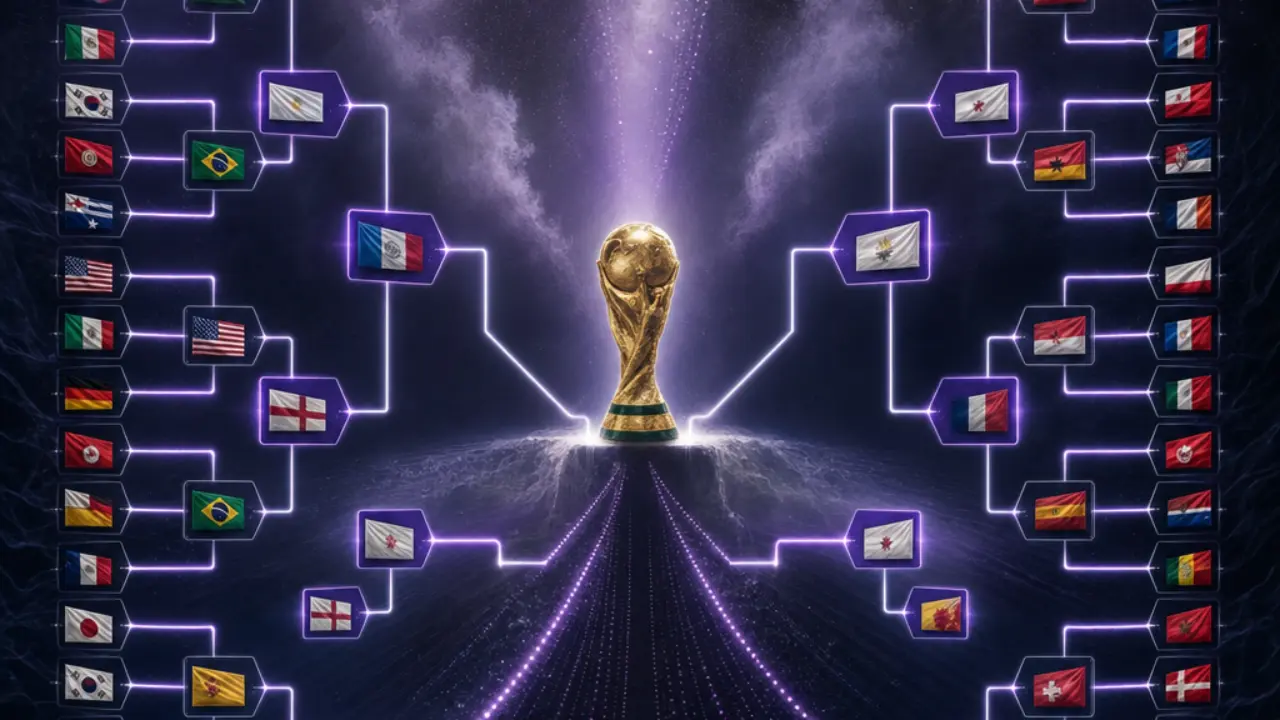 World Cup 2026 final matchup scenarios — prediction market paths to the July 19 decider