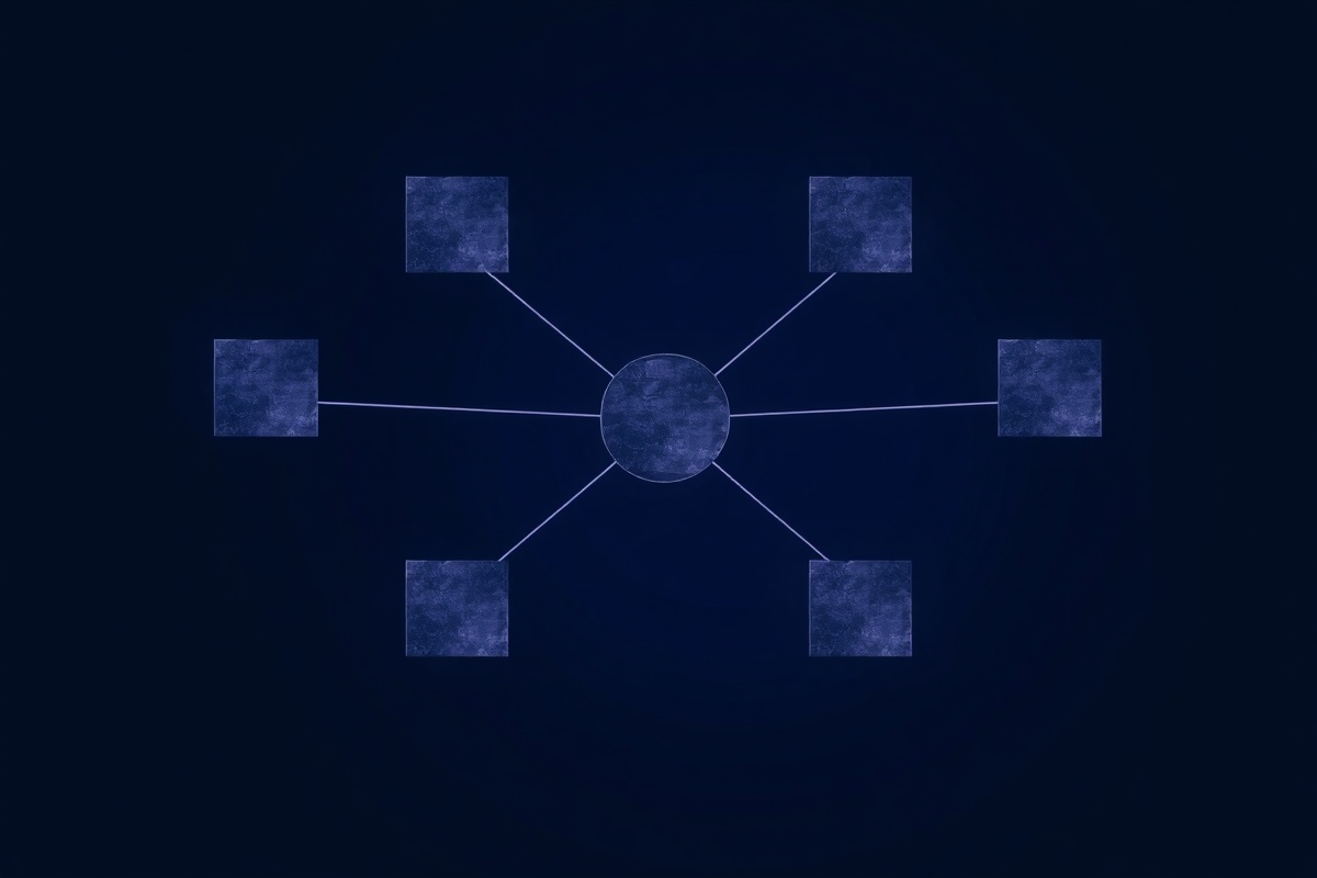 Abstract representation of prediction market question design and resolution clarity