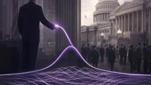 Single stream of private information reaching a market probability curve ahead of the crowd