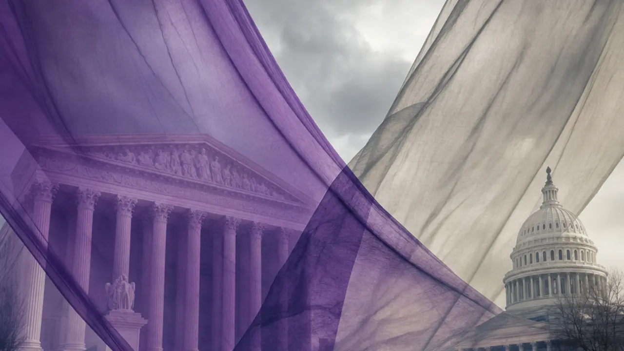 Two overlapping jurisdictional layers in tension over a regulatory landscape